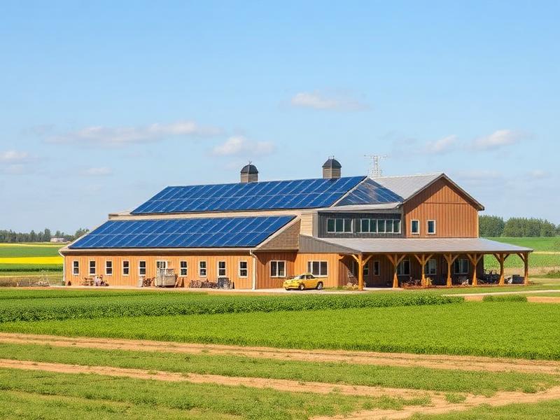 Agricultural solar bnbygl7s